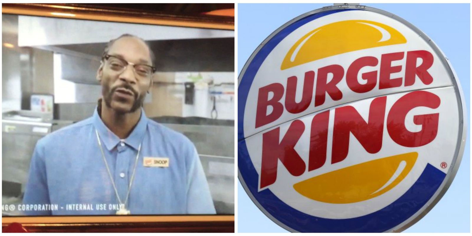 Snoop Dogg is Training Burger King Employees