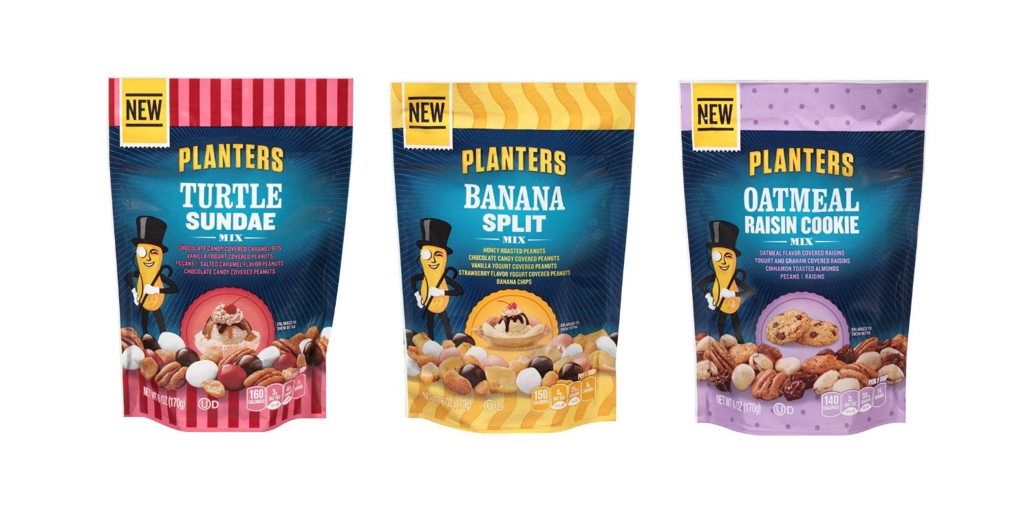 Planters' Newest Peanut Flavors Are Replacing Your Dessert