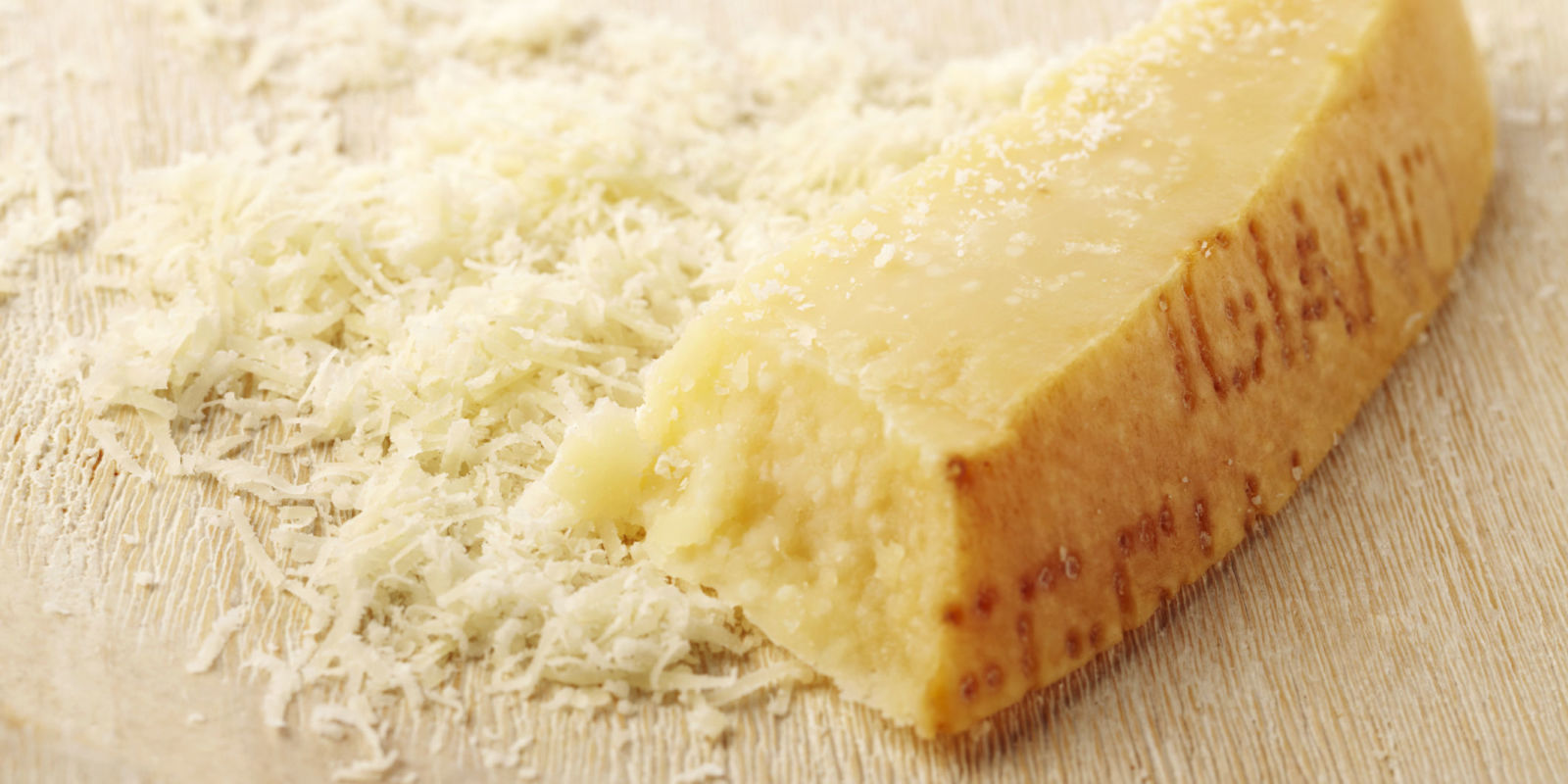 Your Grated Parmesan Could Actually Be Wood Pulp