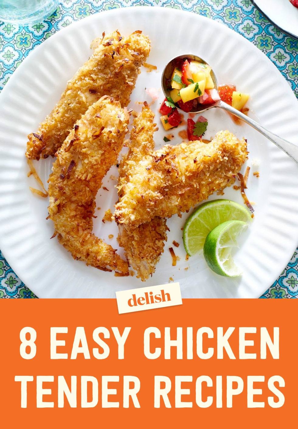 Easy chicken recipes tenders Easy chicken recipes tenders