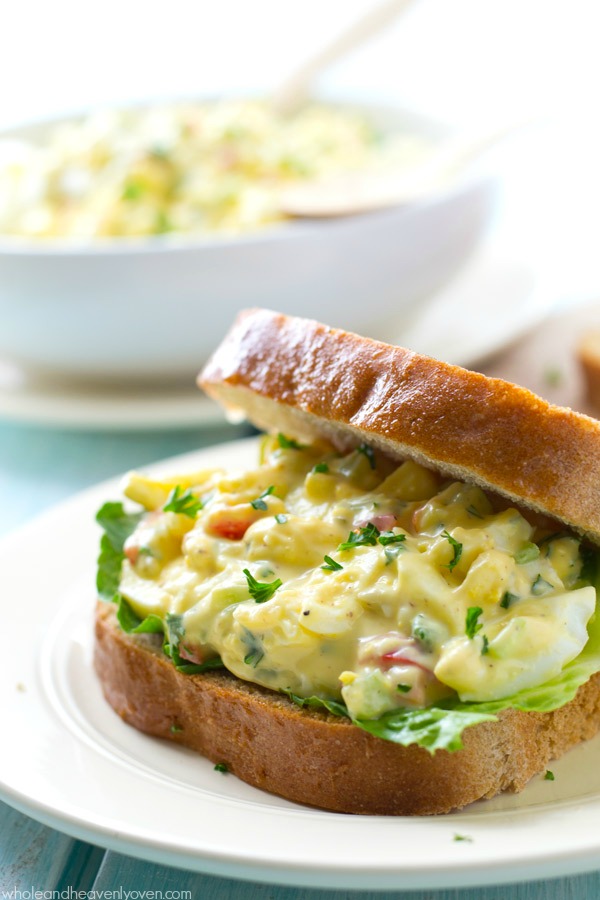 15 Best Egg Salad Recipes How To Make Easy Egg