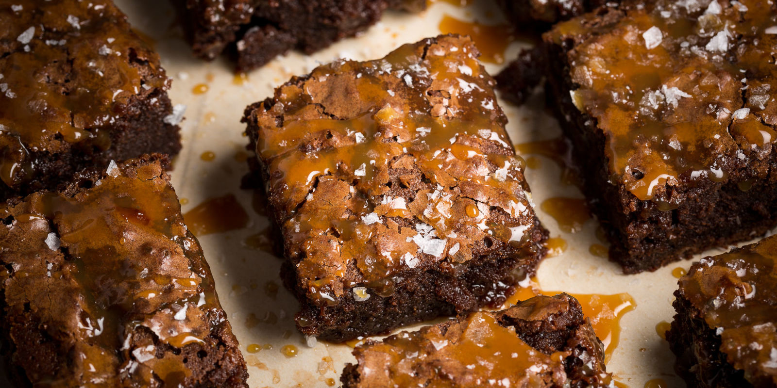 Best Salted Caramel Brownies Recipe How to Make Salted Caramel