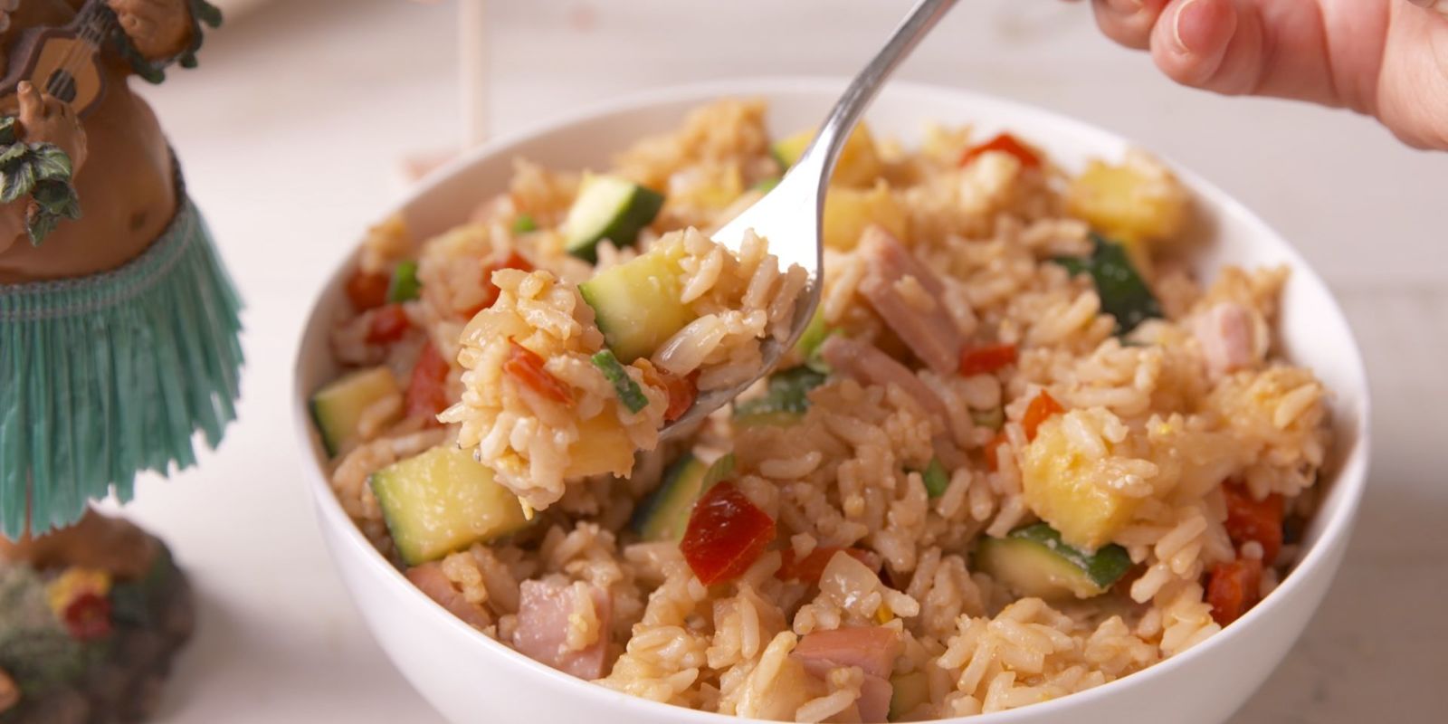 Hawaiian Fried Rice Pineapple Fried Rice