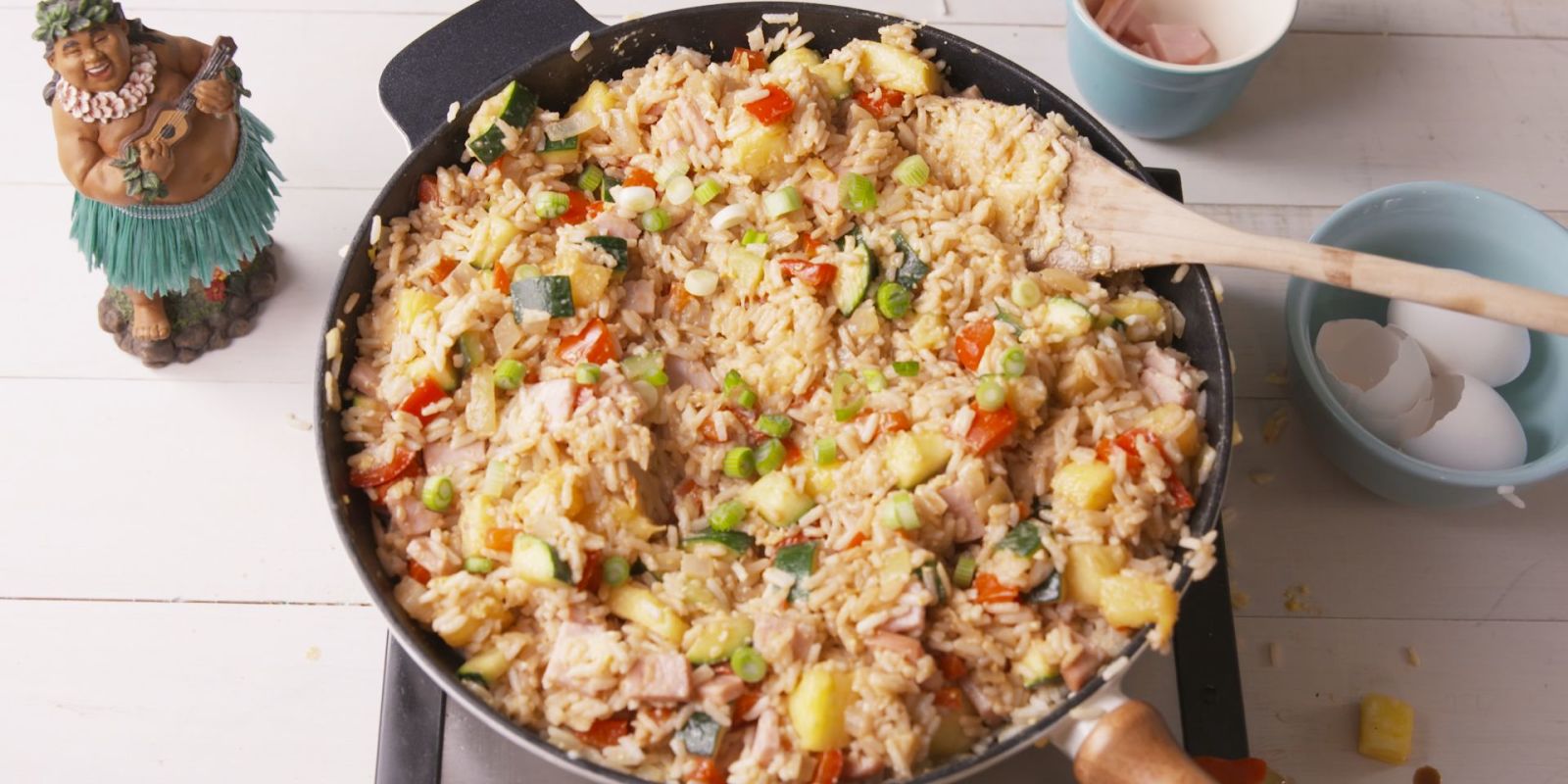 Best Paradise Fried Rice Recipe How to Make Paradise Fried Rice