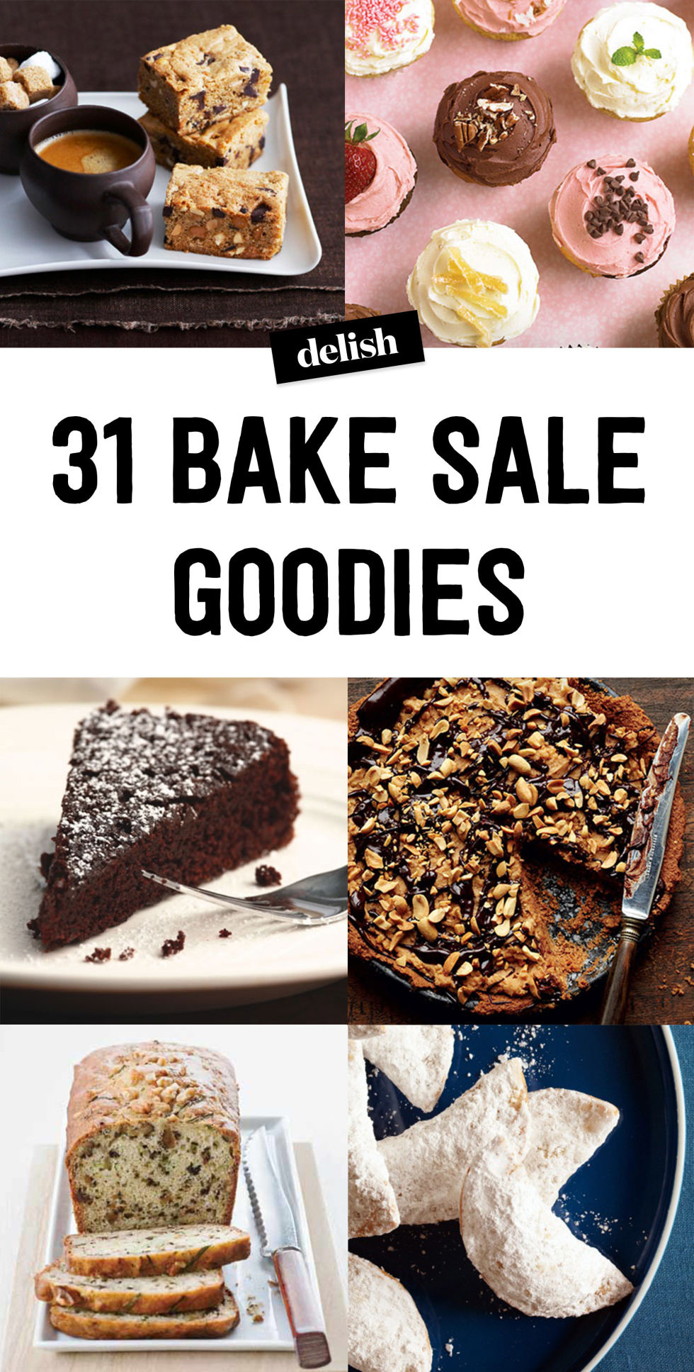 what to bring to a bake sale