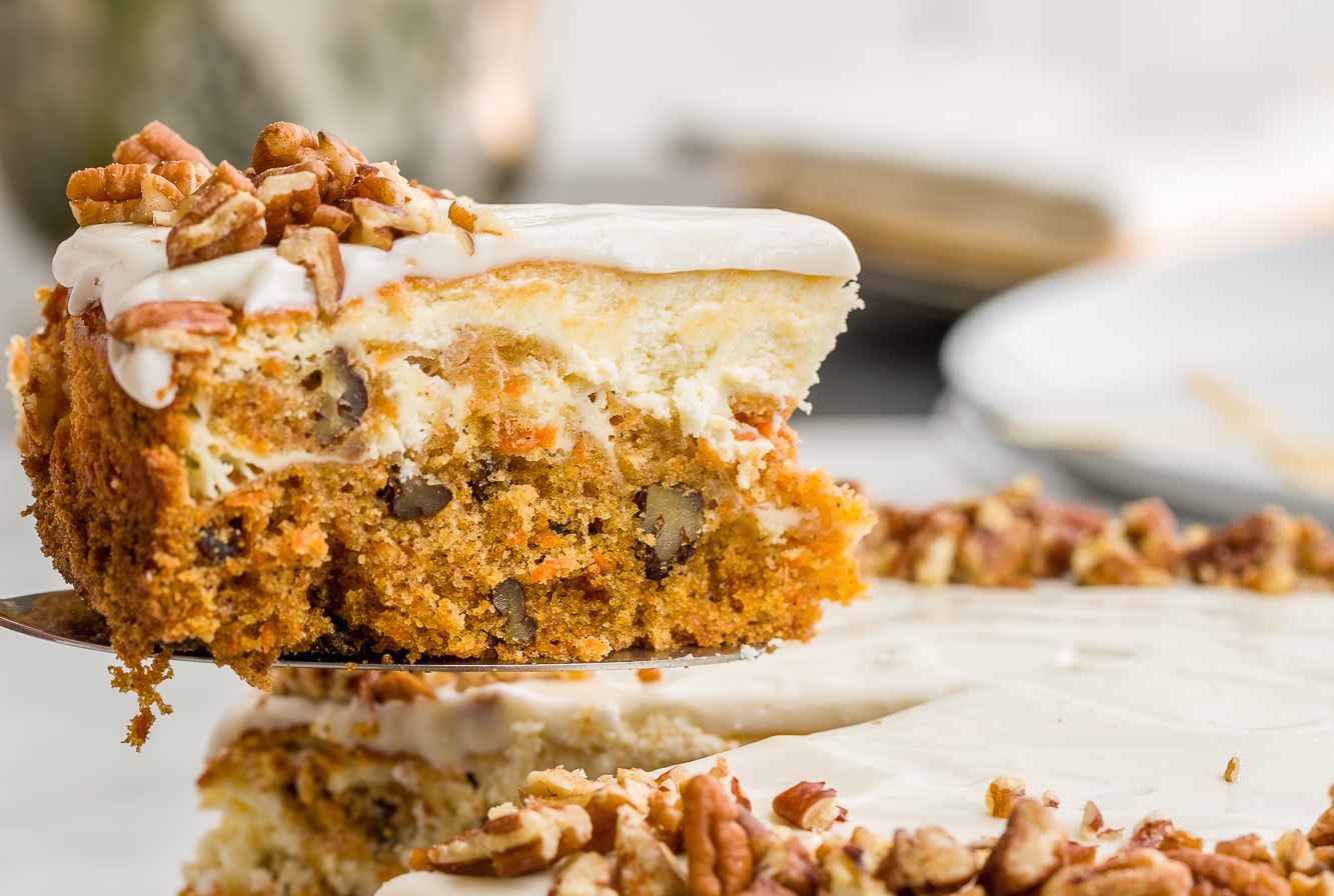 How To Make A Carrot Cake Cheesecake How To Make A Carrot Cake Cheesecake