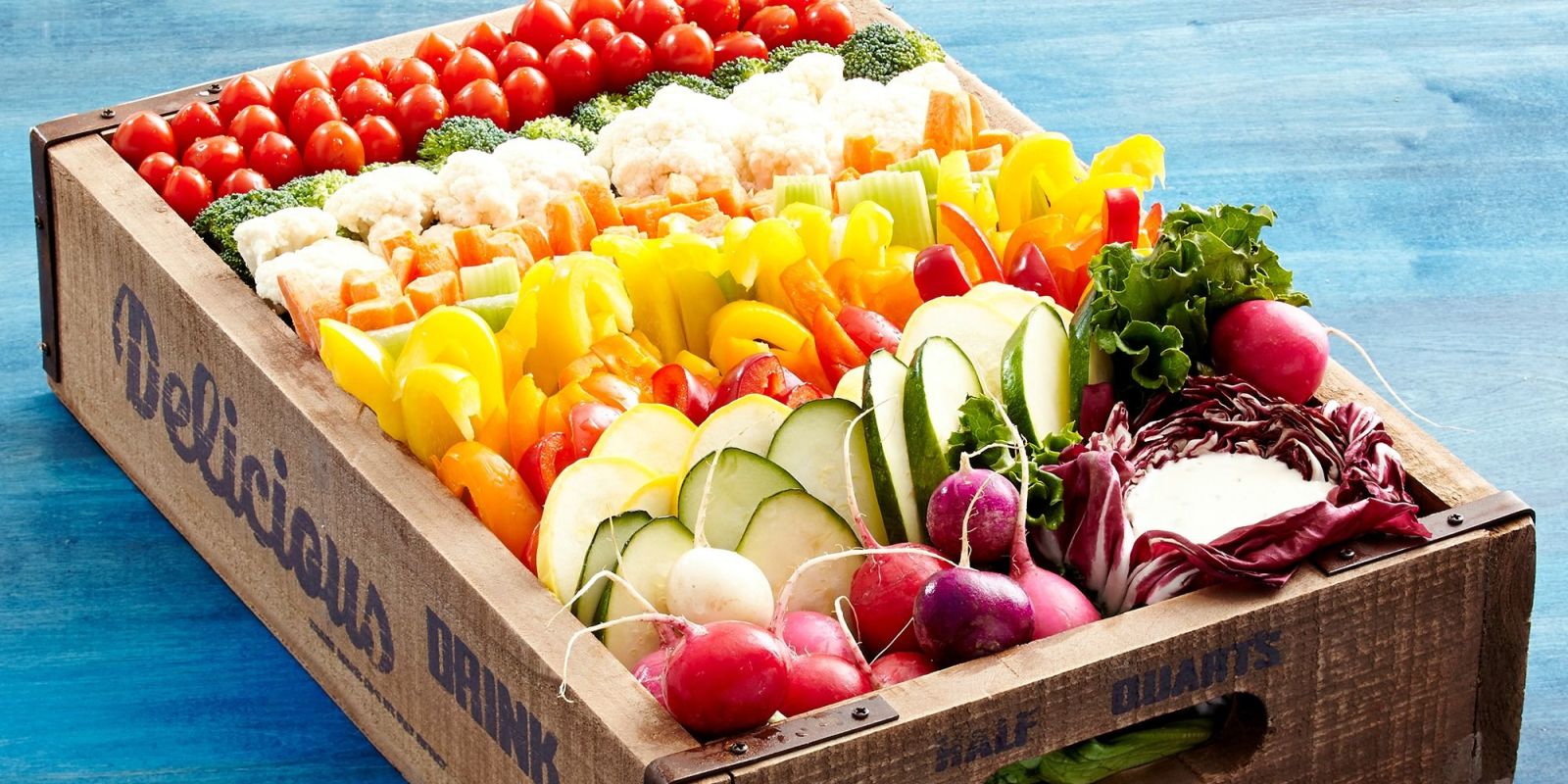 How to Make the Perfect Crudite Platter Crudite Platter Arrangement