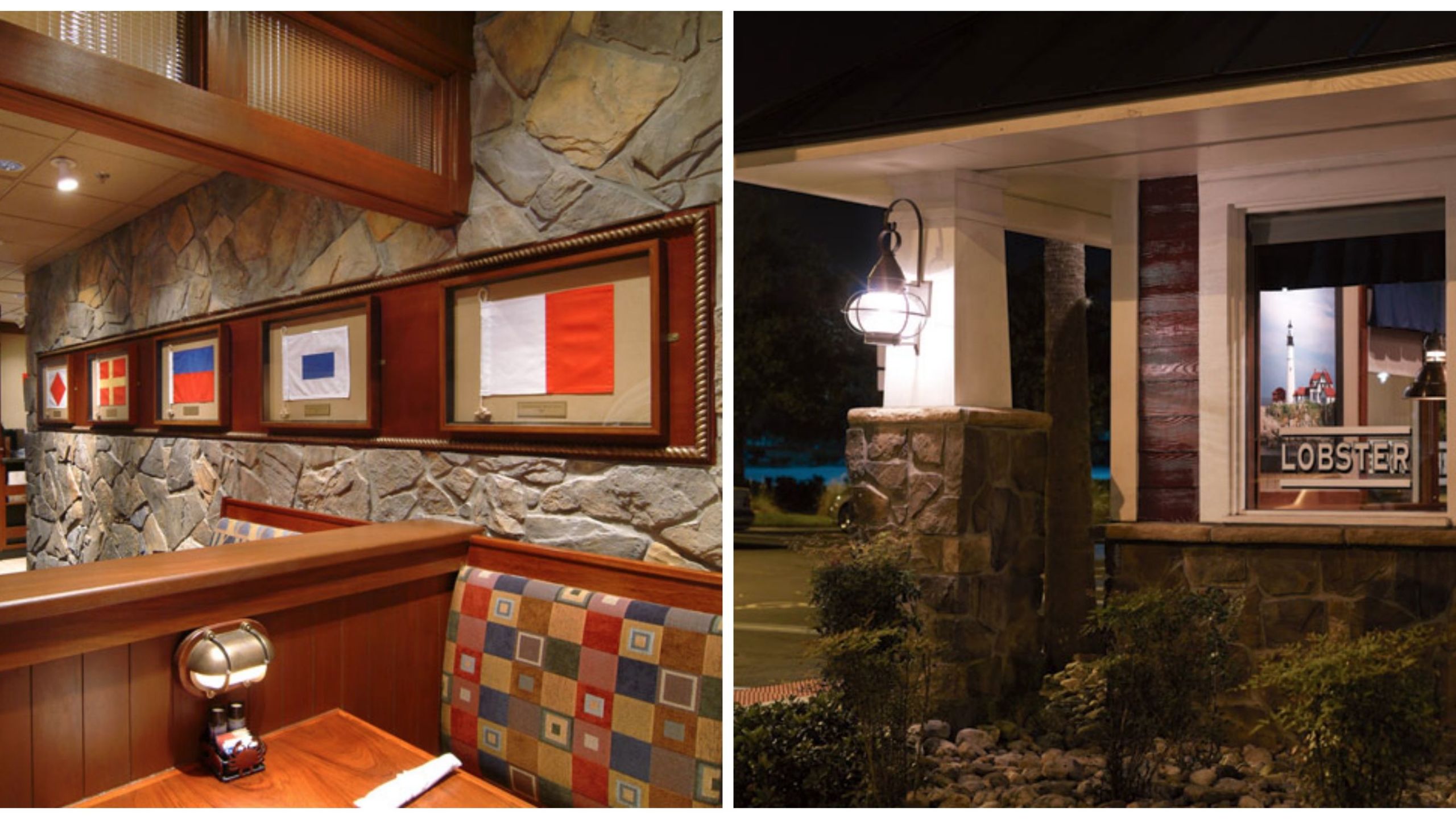 Red Lobster Restaurant Interior