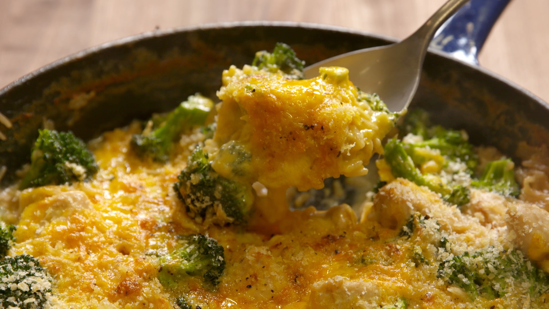 Cheesy Chicken Broccoli Bake