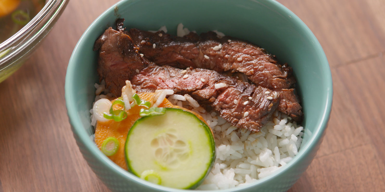 Korean BBQ Steak Bowls