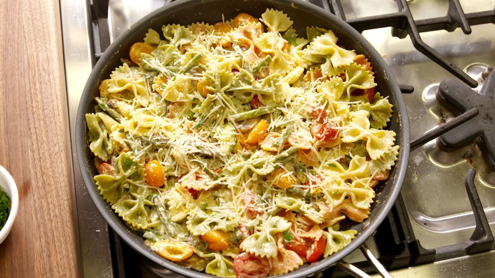 Bowtie Primavera Easy Bowtie Vegetable Pasta