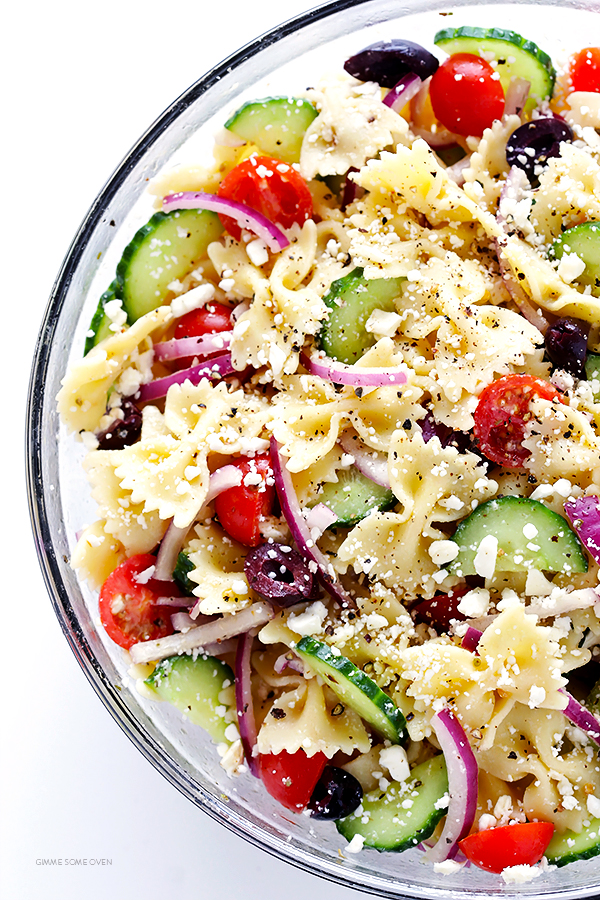 Recipes for easy pasta salads Recipes for easy pasta salads