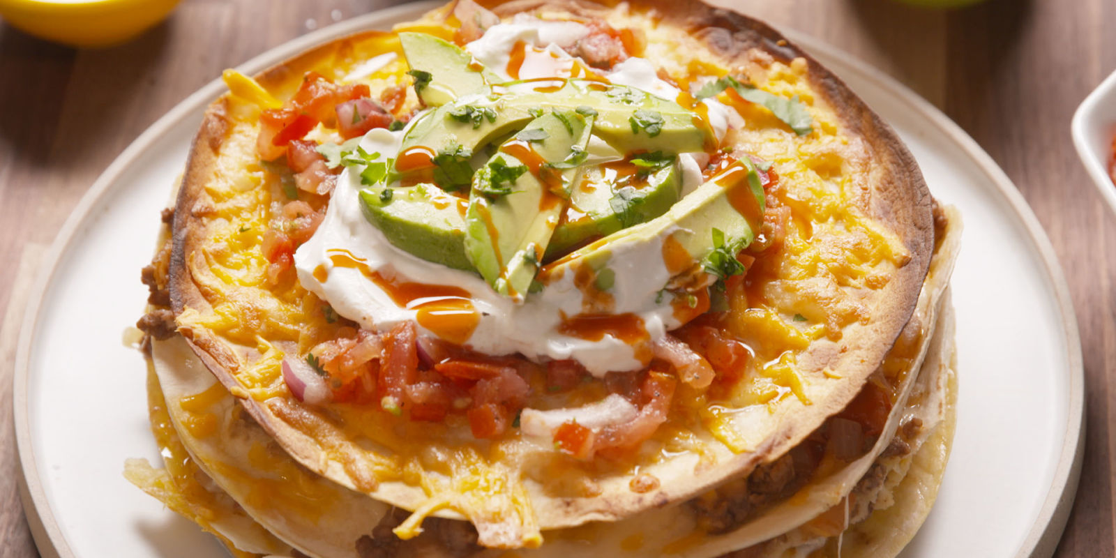 Best Beef Quesadilla Cake