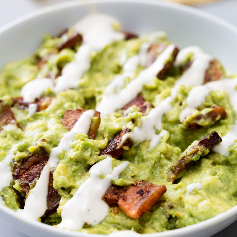 Best BaconRanch Guacamole Recipe How to Make BaconRanch Guacamole