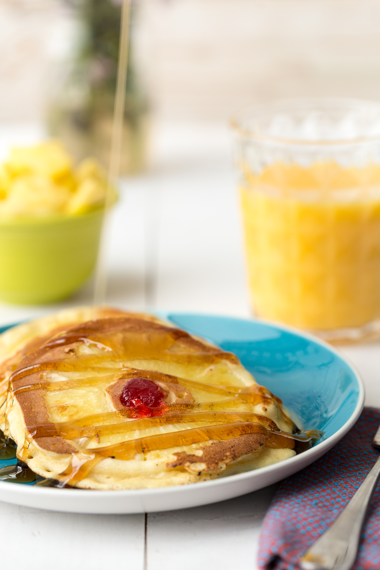 Best Pineapple UpsideDown Pancakes Recipe
