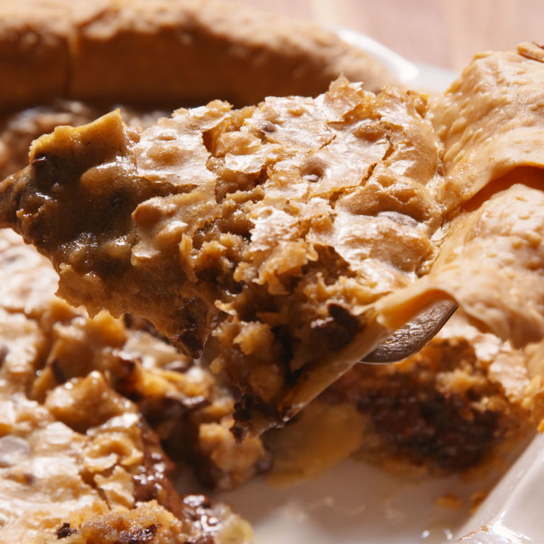 Best Chocolate Chip Cookie Pie Recipe