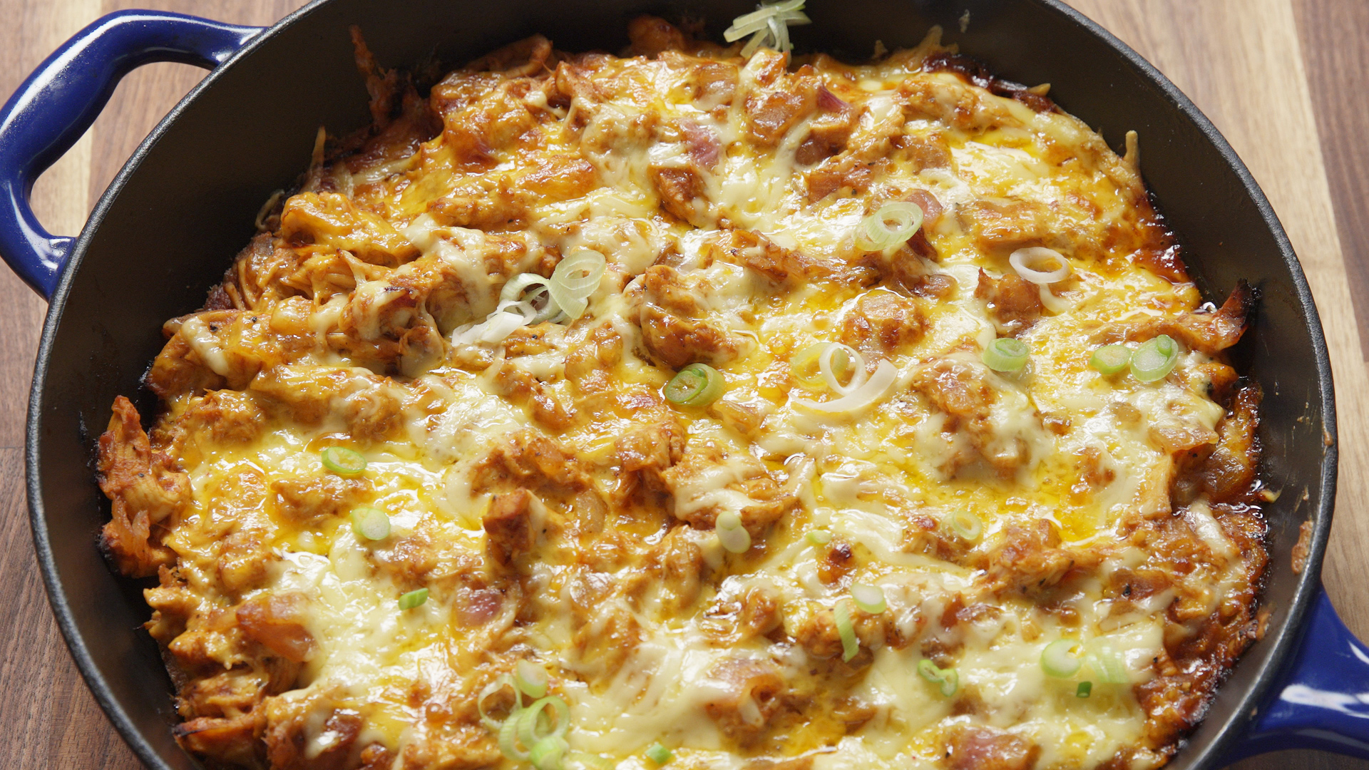 Best BBQ Chicken Cornbread Skillet Recipe How To Make BBQ Chicken