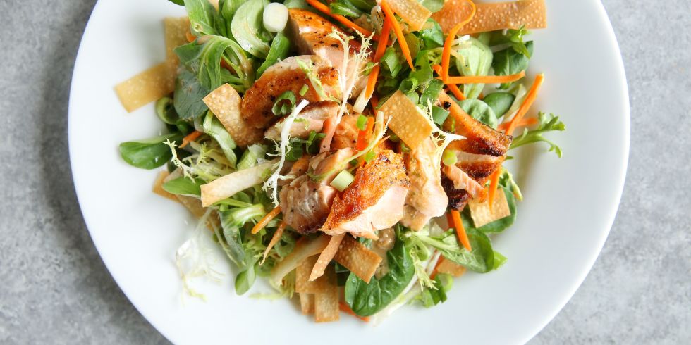 Salad salmon recipes Salad salmon recipes