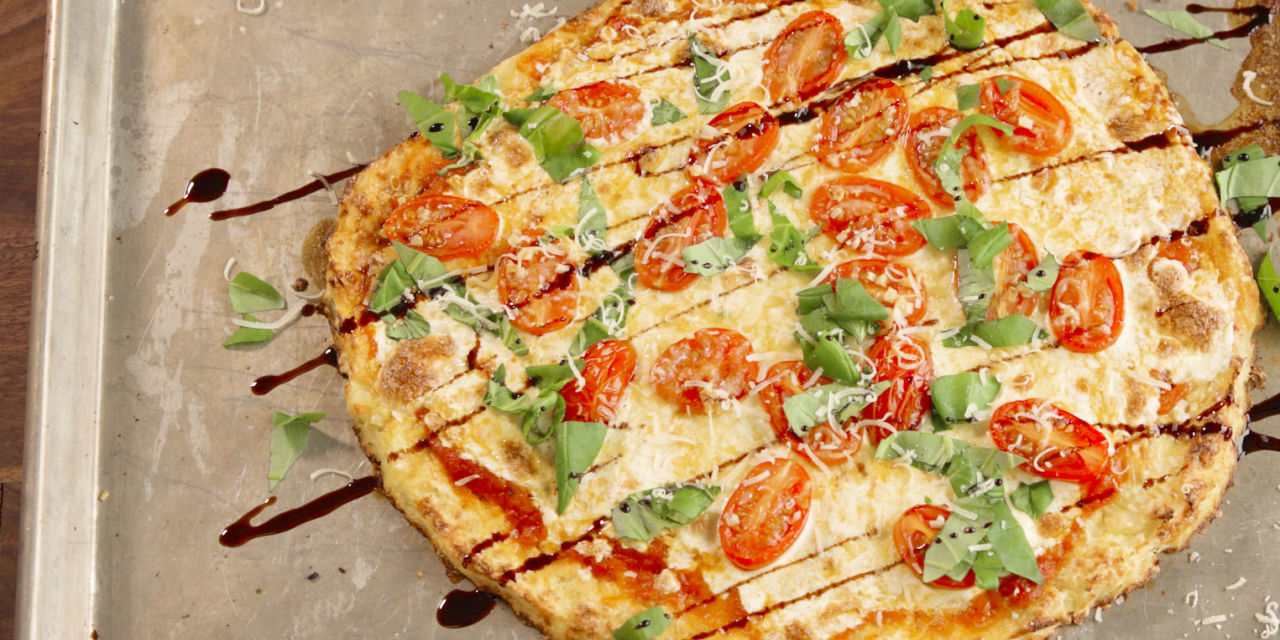 Video on how to make cauliflower pizza crust