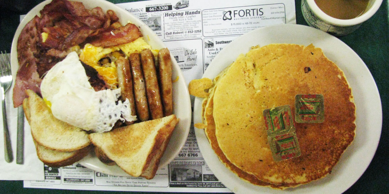 The Most Over The Top Breakfasts In The Country