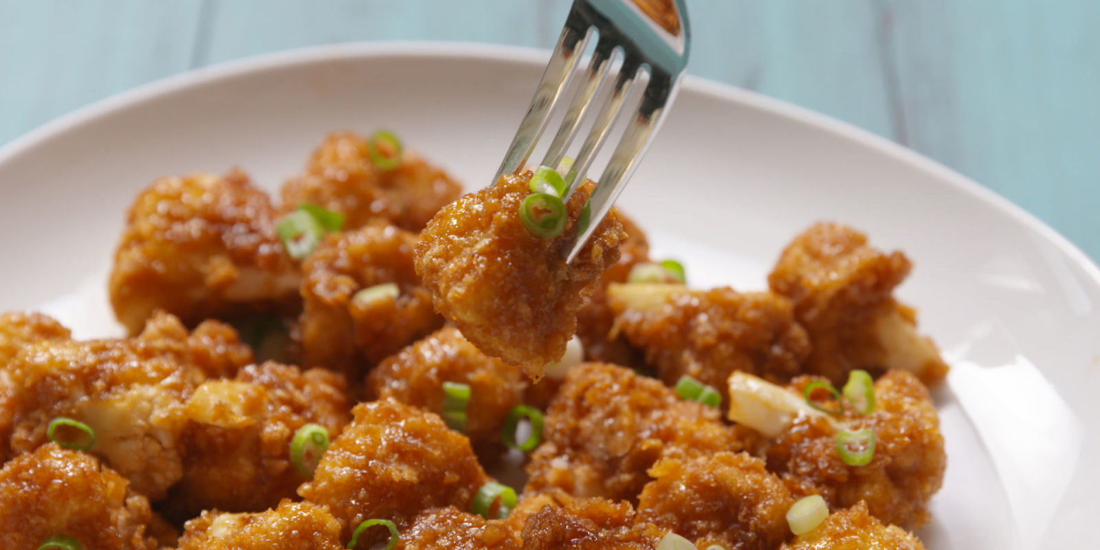 GarlicHoney Cauliflower Baked Cauliflower