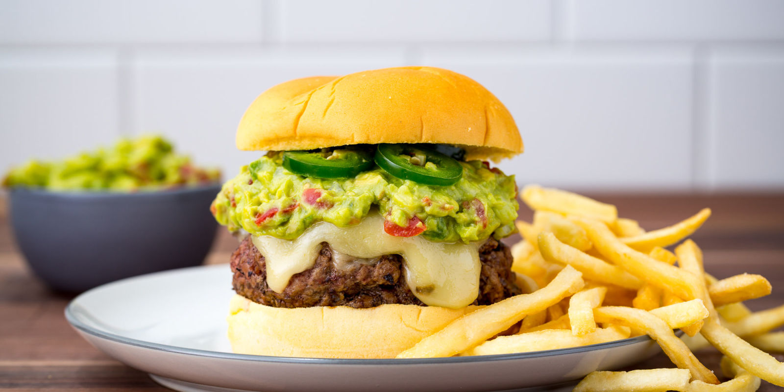Best Guacamole Burger Recipe Best Burger Recipes