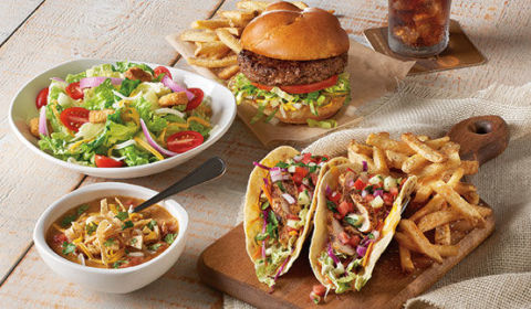 Best diet options at outback