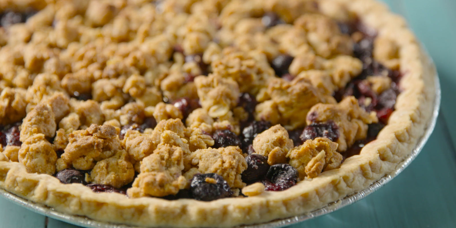 Peanut Butter and Jelly Pie