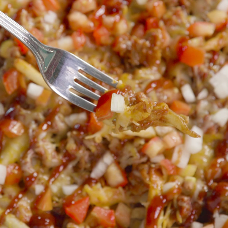 Best Loaded BBQ Fries Recipe