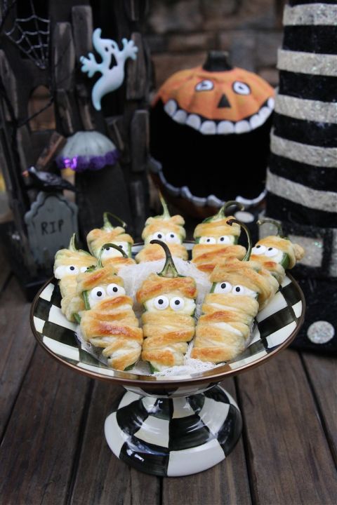 20 Easy Halloween Appetizers Best Recipes For Halloween Appetizer 