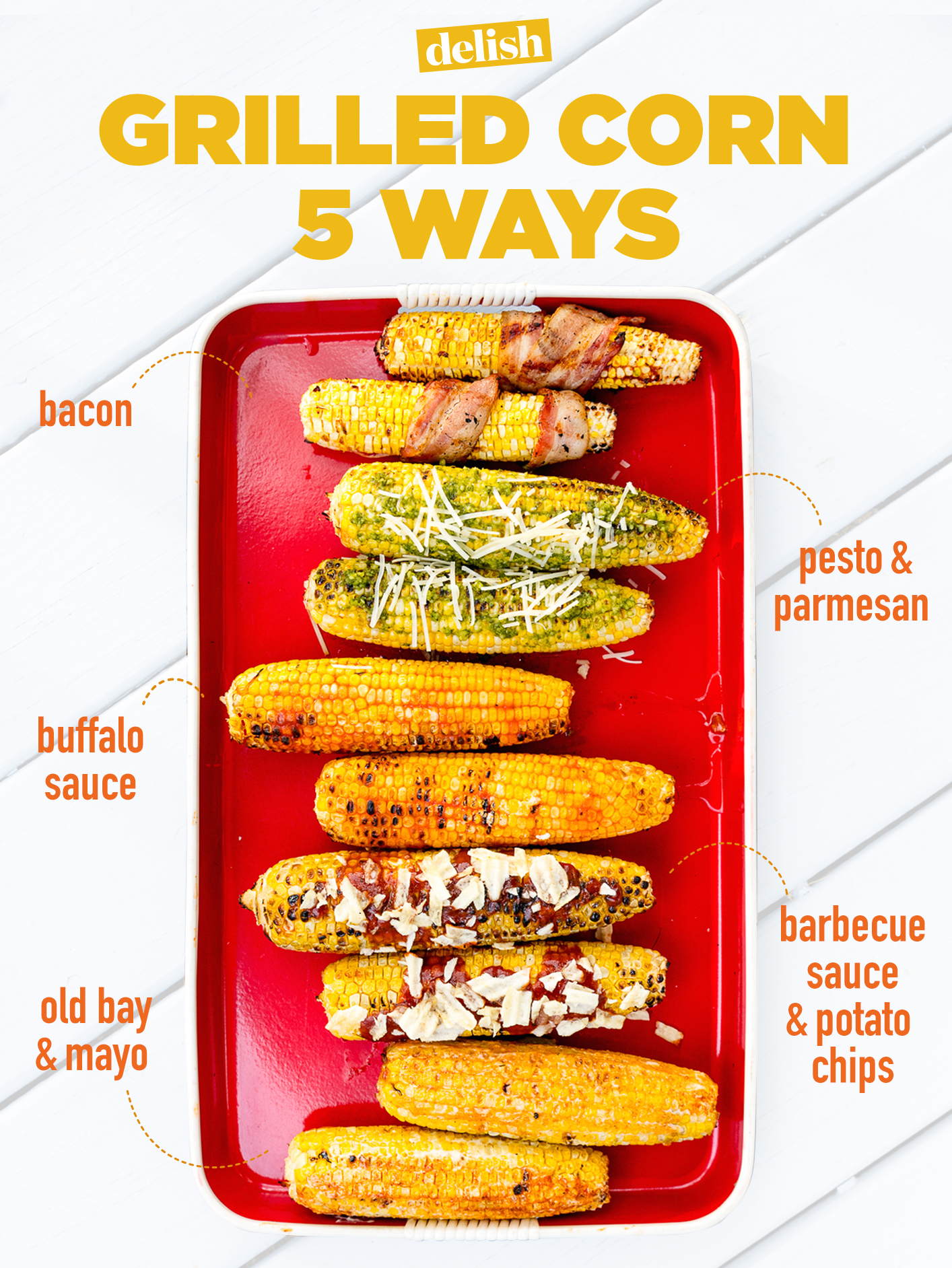 6 Best Grilled Corn on the Cob Recipes How to Grill Corn & Toppings