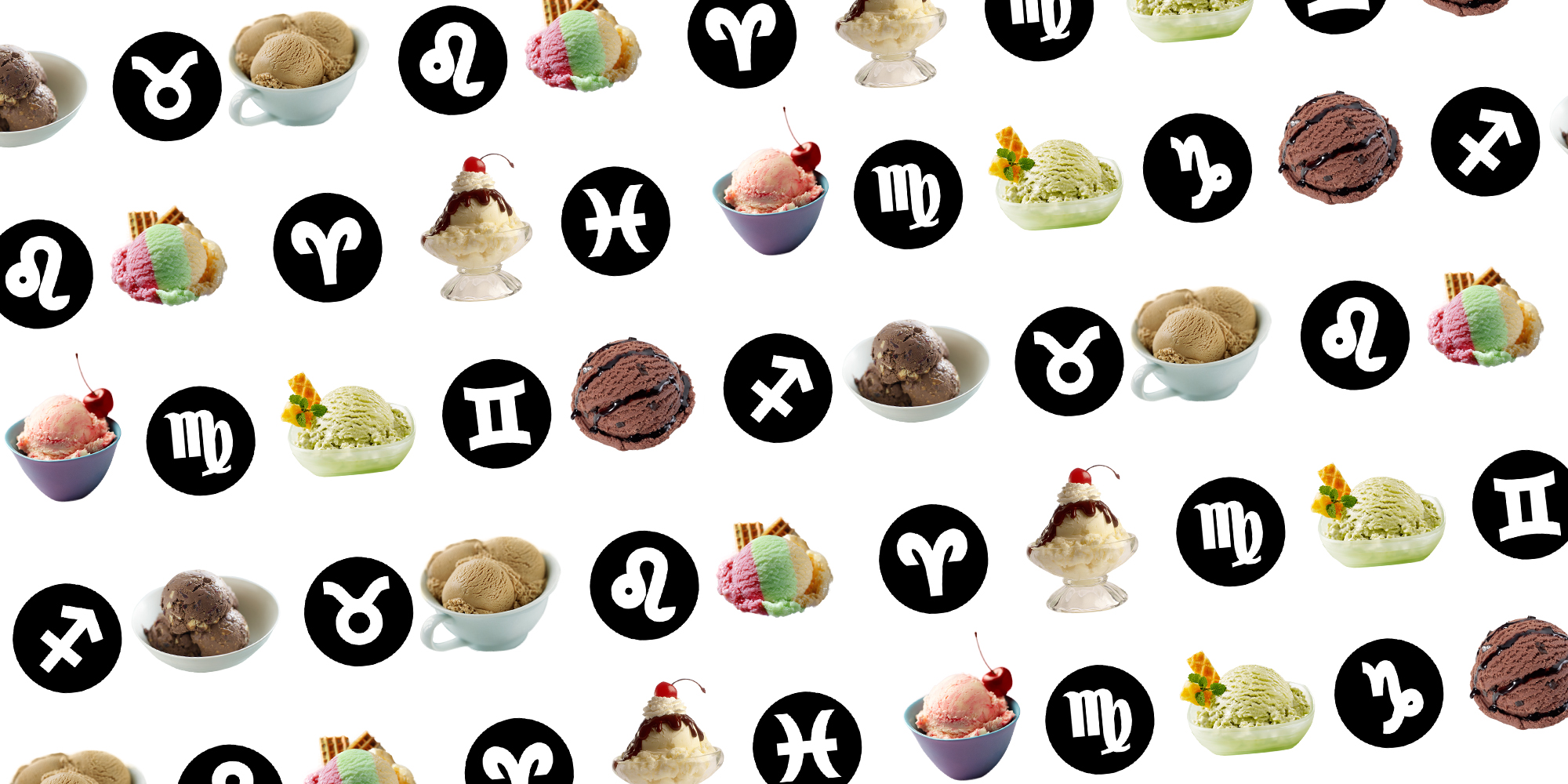 The Best Ice Cream For Your Zodiac Sign
