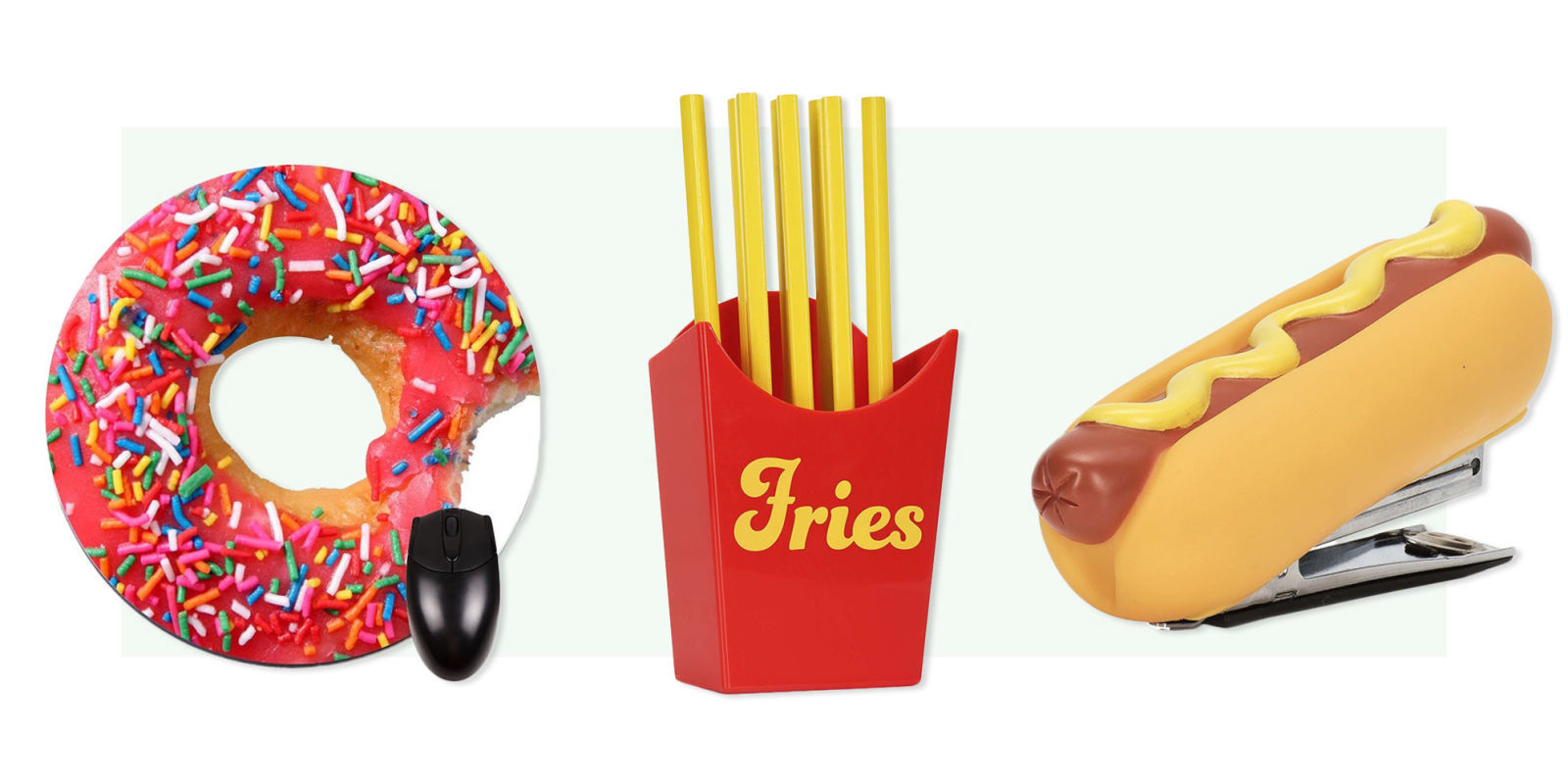 15 Food-Themed Desk Accessories You Need for Your Office 15 Food-Themed Desk Accessories You Need for Your Office