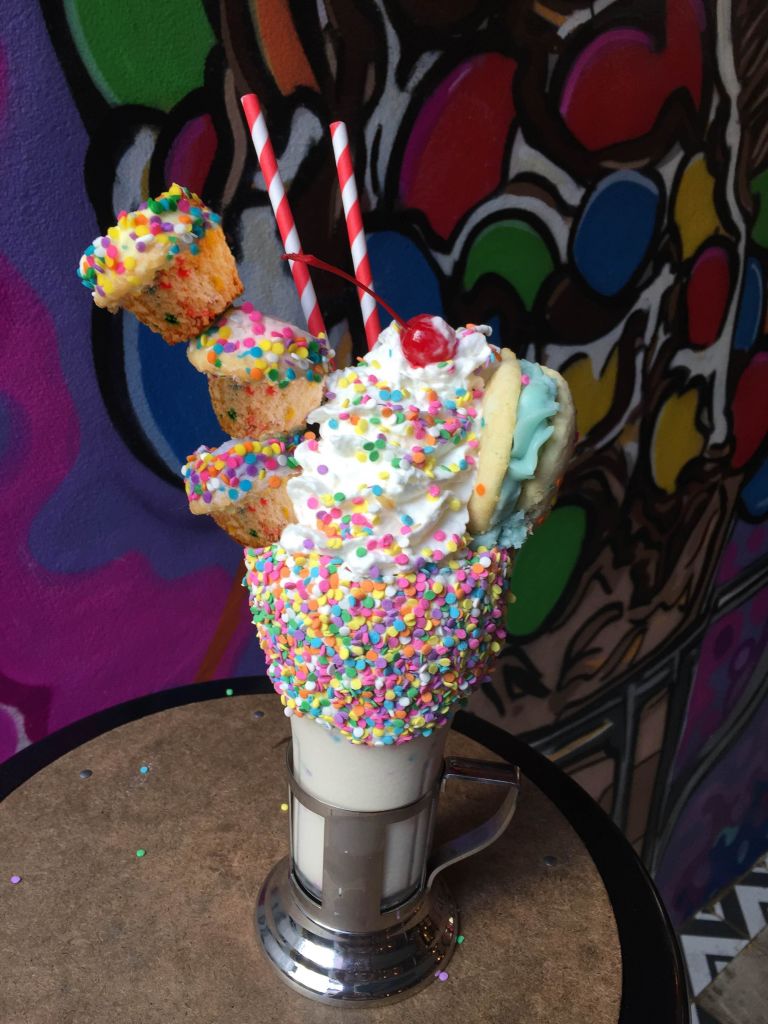 Black Tap Just Created The Most Insane Milkshake for