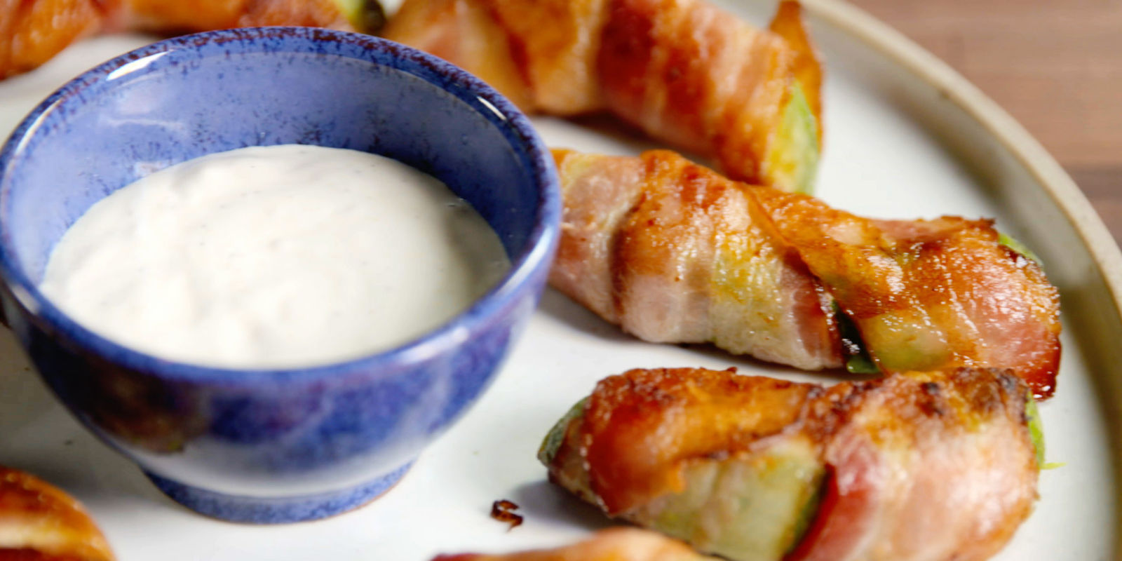 Bacon Avocado Fries BaconWrapped Avocado