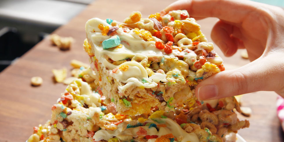 Easy cereal dessert recipes Easy cereal dessert recipes