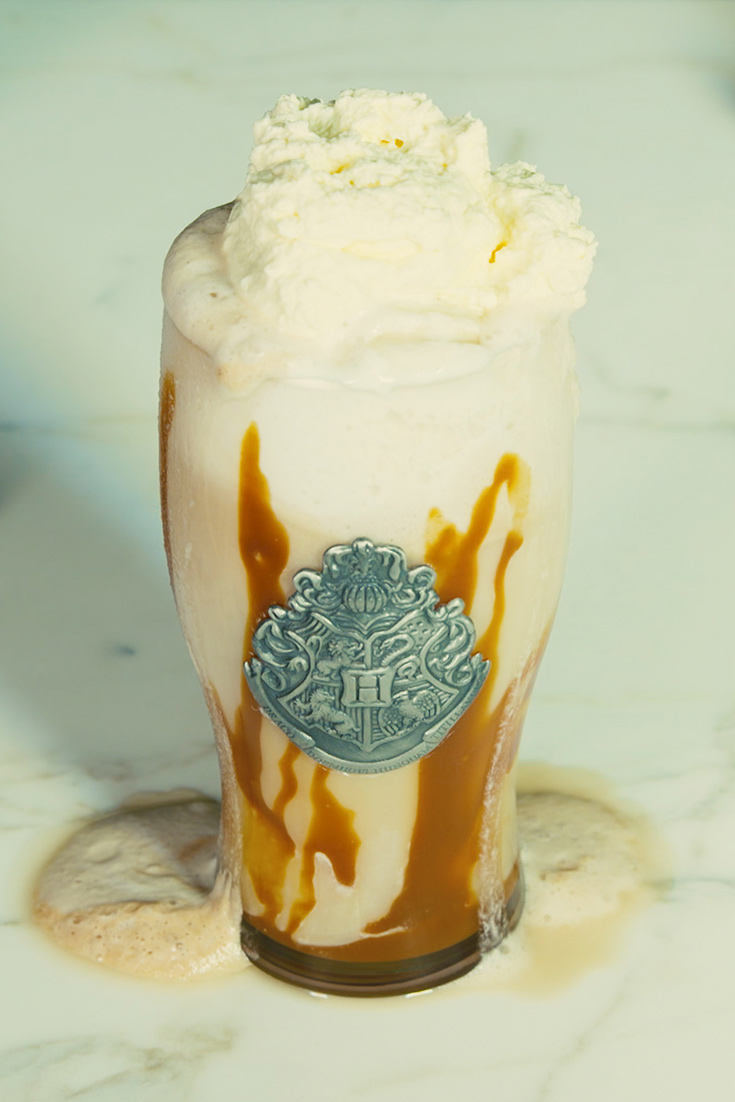 Best Butterbeer Floats Recipe How To Make Butterbeer