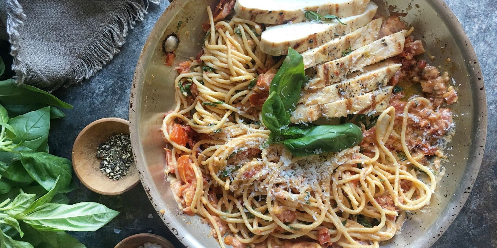 Best Sundried TomatoChicken Spaghetti Recipe
