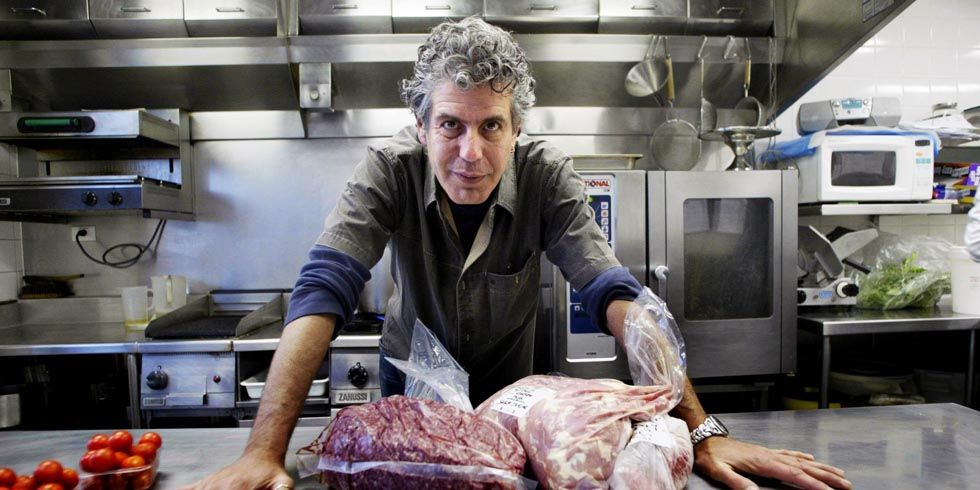 Anthony Bourdain Spills Details on His 2019 Food Market - Delish.com