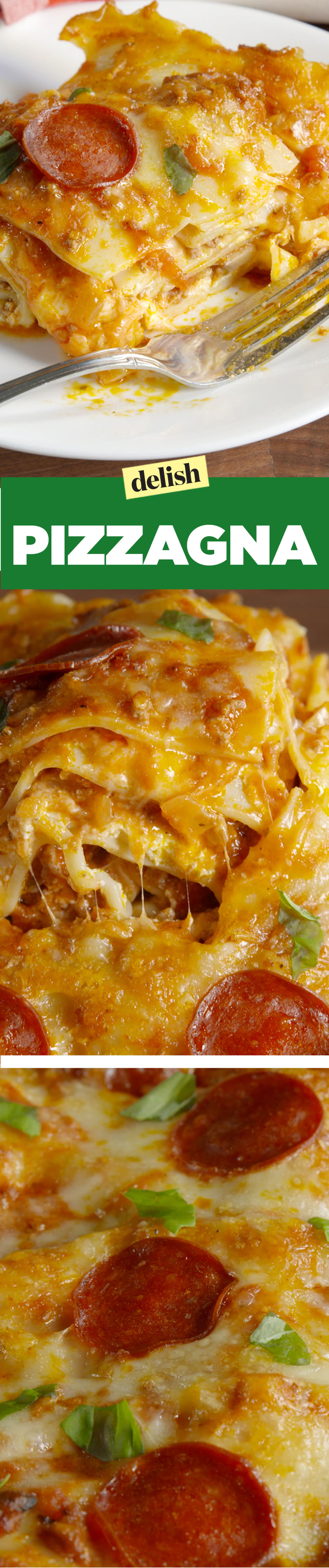 Pizzagna Pizza Lasagna