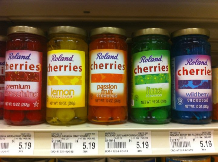 costco maraschino cherries