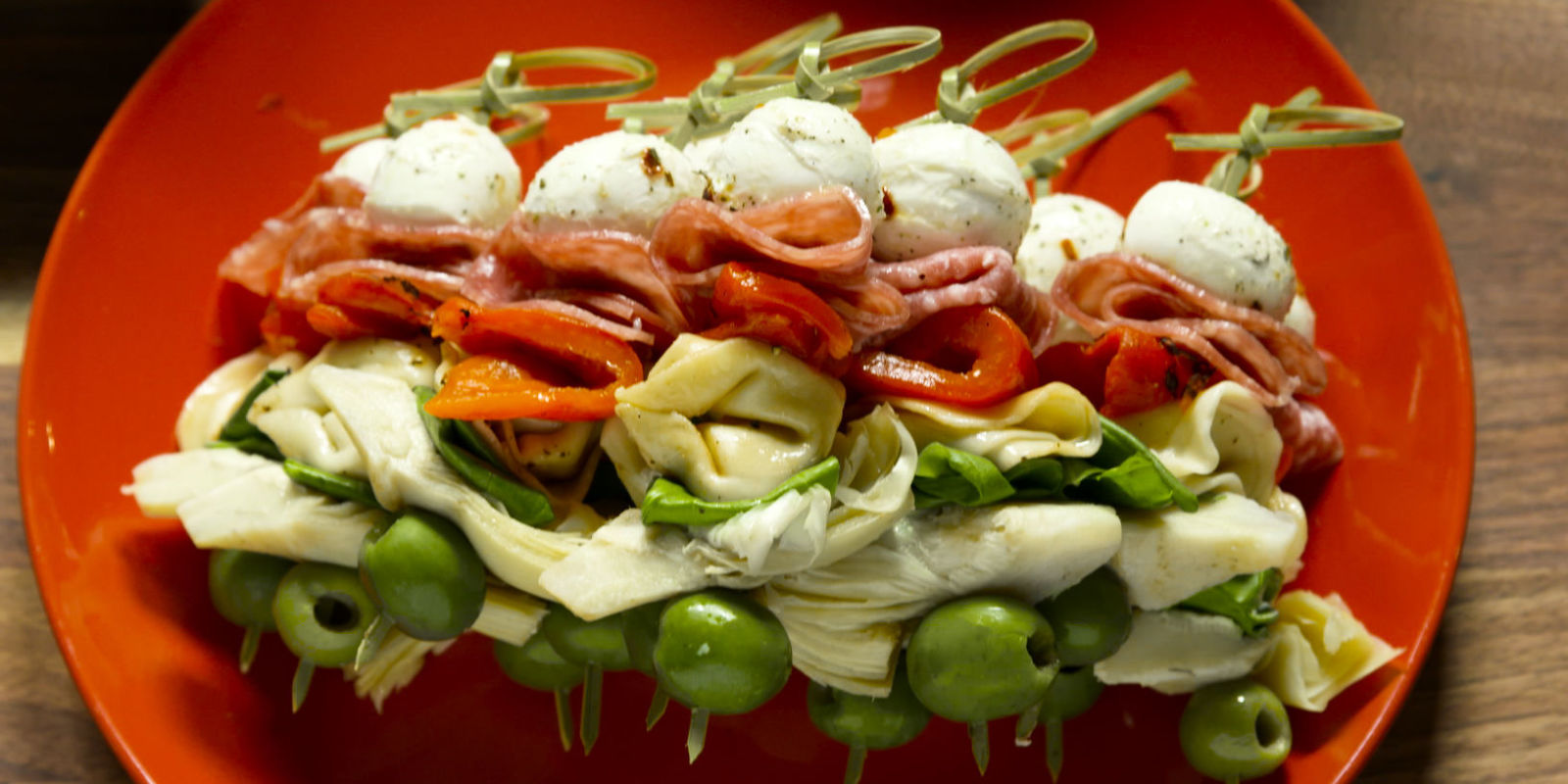 Making Antipasto Bites Video Antipasto Bites Recipe How To Video