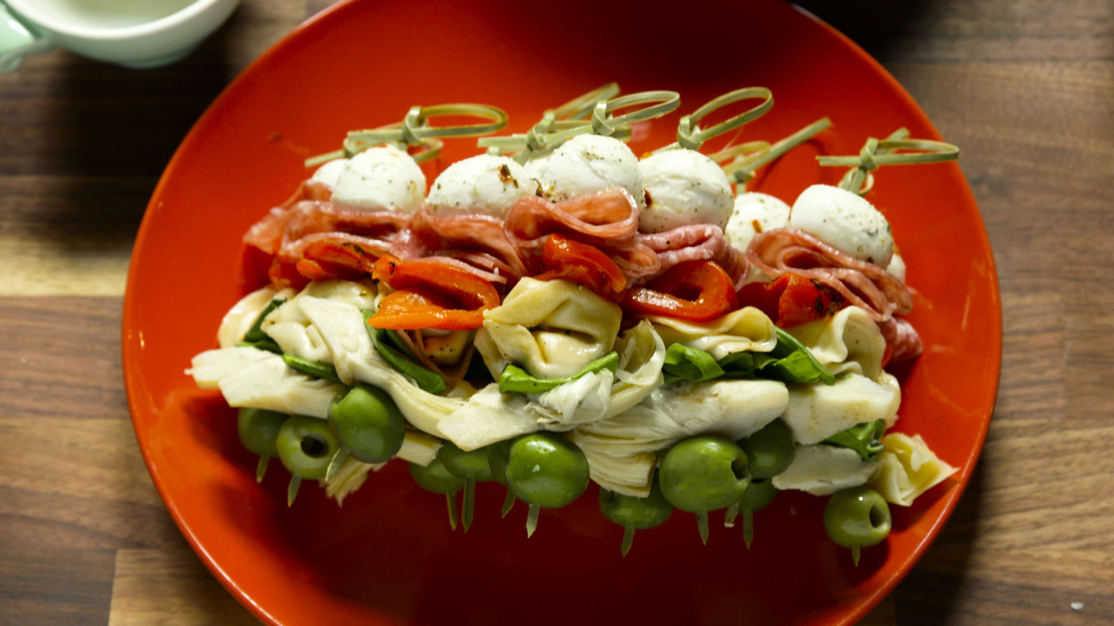 Making Antipasto Bites Video Antipasto Bites Recipe How To Video