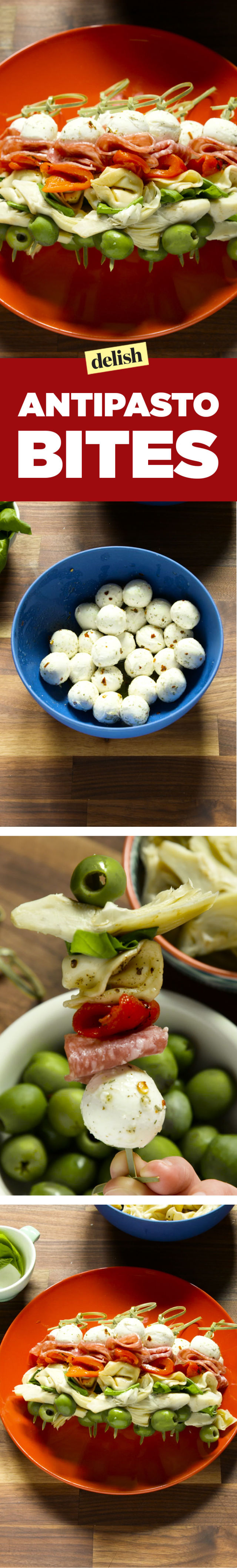 Best Antipasto Bites How To Make Antipasto Bites