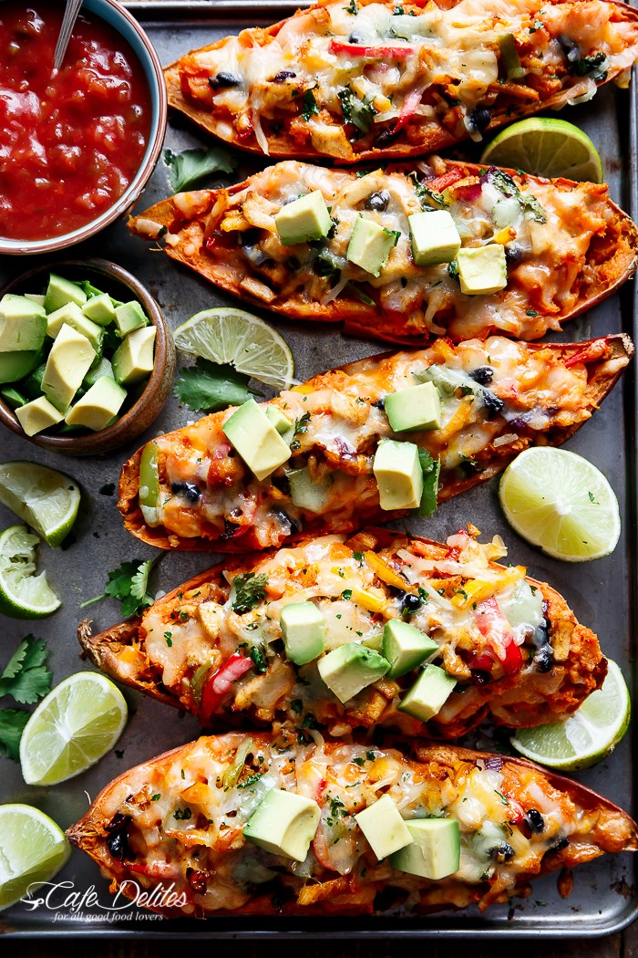 Sweet potato recipes baked twice Sweet potato recipes baked twice