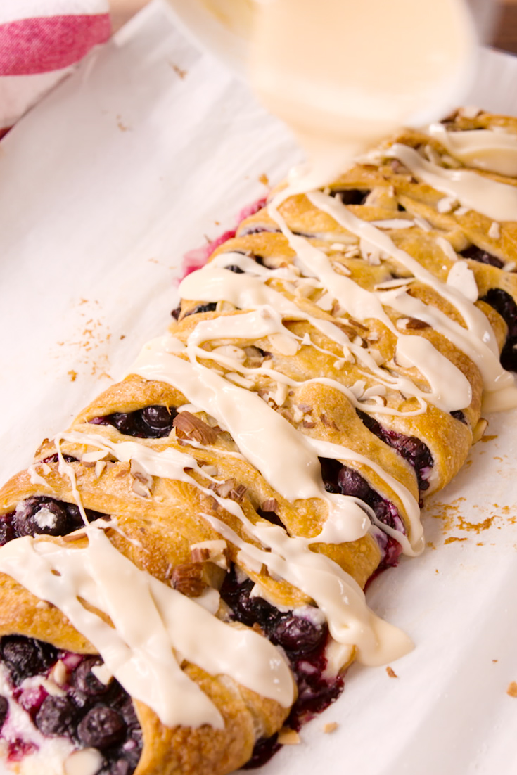 Best Blueberry Breakfast Braid Recipe