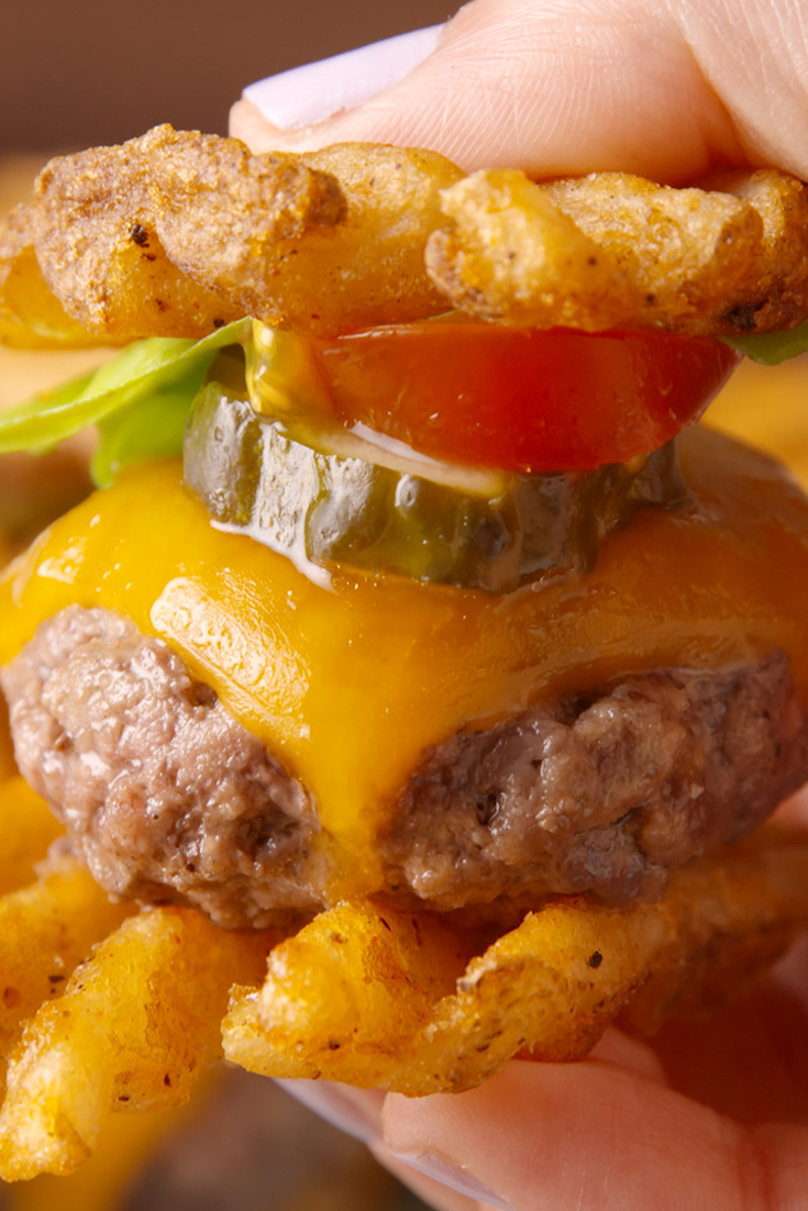 Best Waffle Fry Sliders
