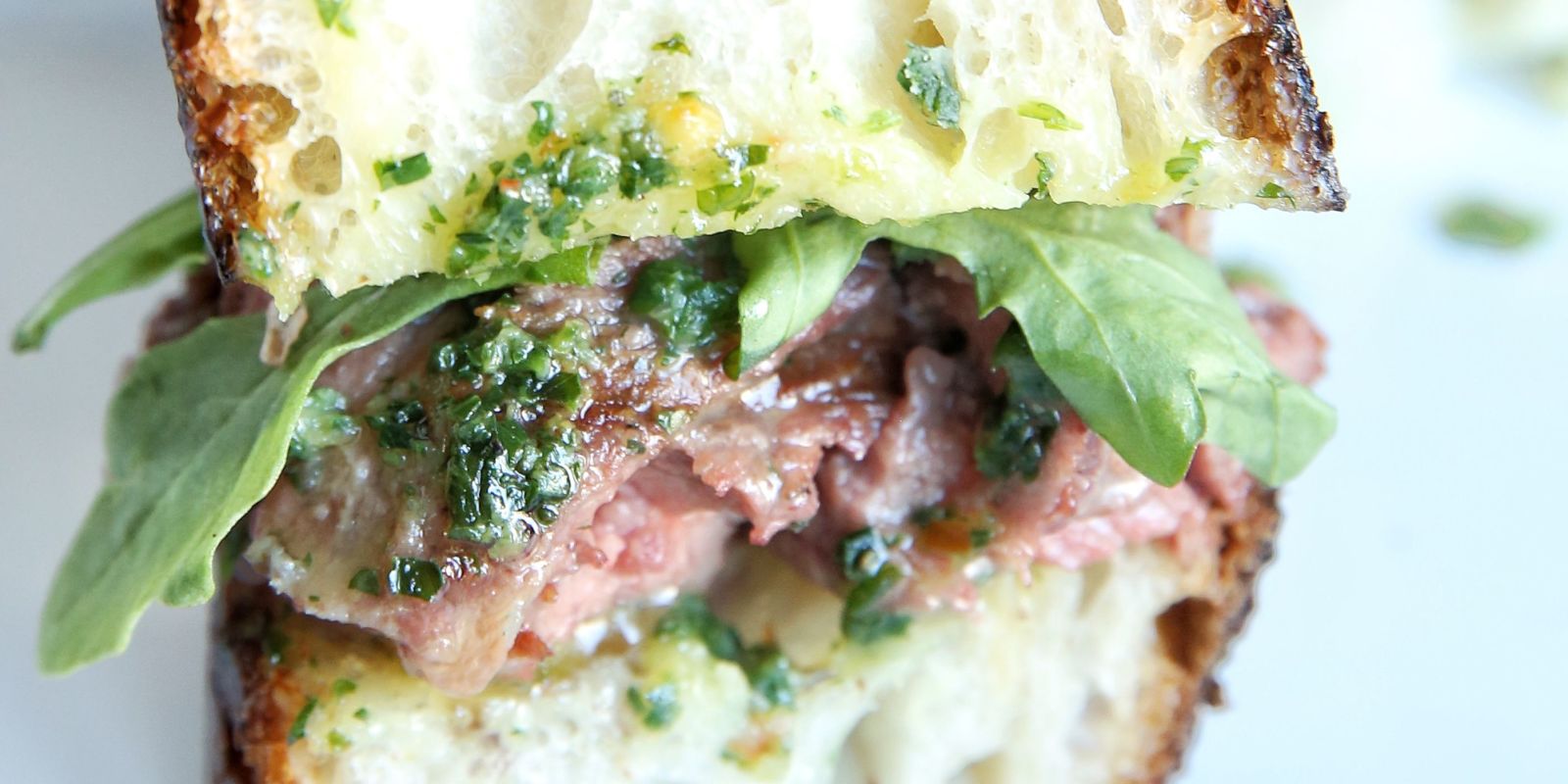 Best Cowboy Butter Skirt Steak Sandwiches Recipe