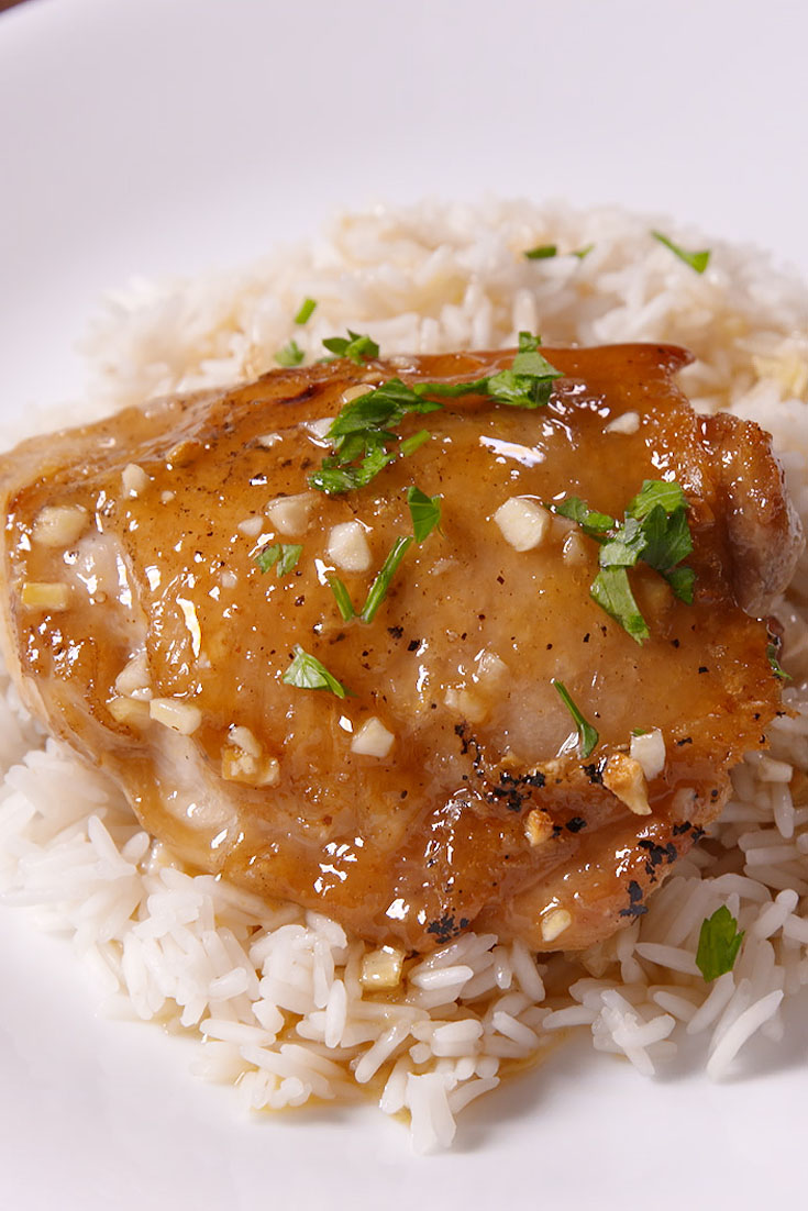 HoneyMustard Chicken Recipe