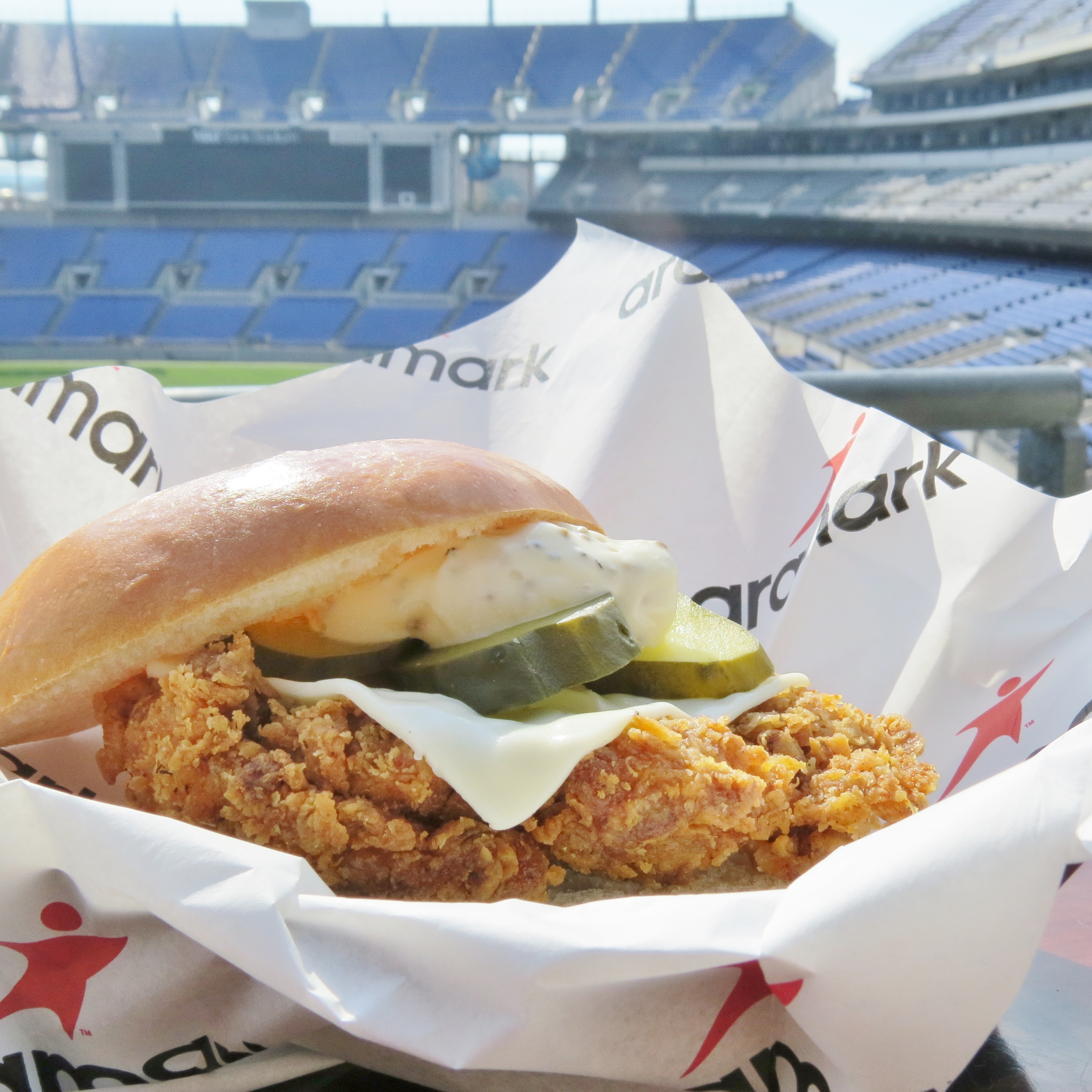 The Best New Foods at Football Stadiums